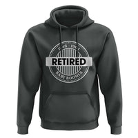 Funny Retired Baby Boomer Generation Gift Hoodie - Wonder Print Shop