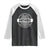 Funny Retired Baby Boomer Generation Gift Raglan Shirt - Wonder Print Shop