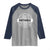 Funny Retired Baby Boomer Generation Gift Raglan Shirt - Wonder Print Shop