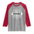 Funny Retired Baby Boomer Generation Gift Raglan Shirt - Wonder Print Shop