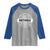 Funny Retired Baby Boomer Generation Gift Raglan Shirt - Wonder Print Shop