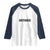 Funny Retired Baby Boomer Generation Gift Raglan Shirt - Wonder Print Shop