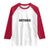 Funny Retired Baby Boomer Generation Gift Raglan Shirt - Wonder Print Shop
