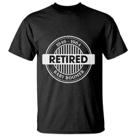 Funny Retired Baby Boomer Generation Gift T Shirt - Wonder Print Shop