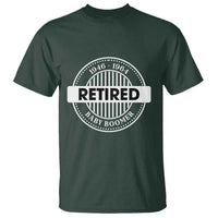 Funny Retired Baby Boomer Generation Gift T Shirt - Wonder Print Shop
