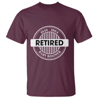 Funny Retired Baby Boomer Generation Gift T Shirt - Wonder Print Shop