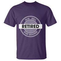 Funny Retired Baby Boomer Generation Gift T Shirt - Wonder Print Shop