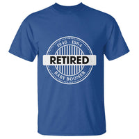 Funny Retired Baby Boomer Generation Gift T Shirt - Wonder Print Shop
