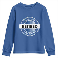 Funny Retired Baby Boomer Generation Gift Youth Sweatshirt - Wonder Print Shop