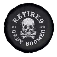 Funny Baby Boomer Retirement Spare Tire Cover Gift For Generation - Wonder Print Shop