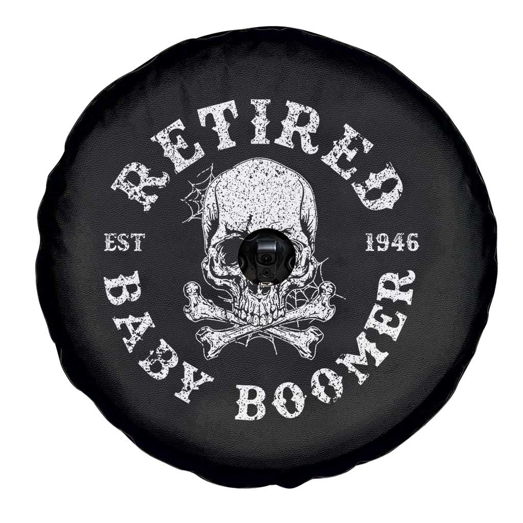 Funny Baby Boomer Retirement Spare Tire Cover Gift For Generation - Wonder Print Shop