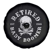 Funny Baby Boomer Retirement Spare Tire Cover Gift For Generation - Wonder Print Shop