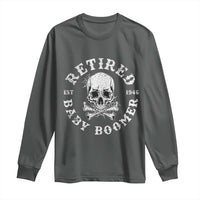 Funny Baby Boomer Retirement Long Sleeve Shirt Gift For Generation - Wonder Print Shop