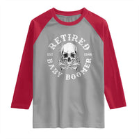 Funny Baby Boomer Retirement Raglan Shirt Gift For Generation - Wonder Print Shop