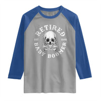 Funny Baby Boomer Retirement Raglan Shirt Gift For Generation - Wonder Print Shop