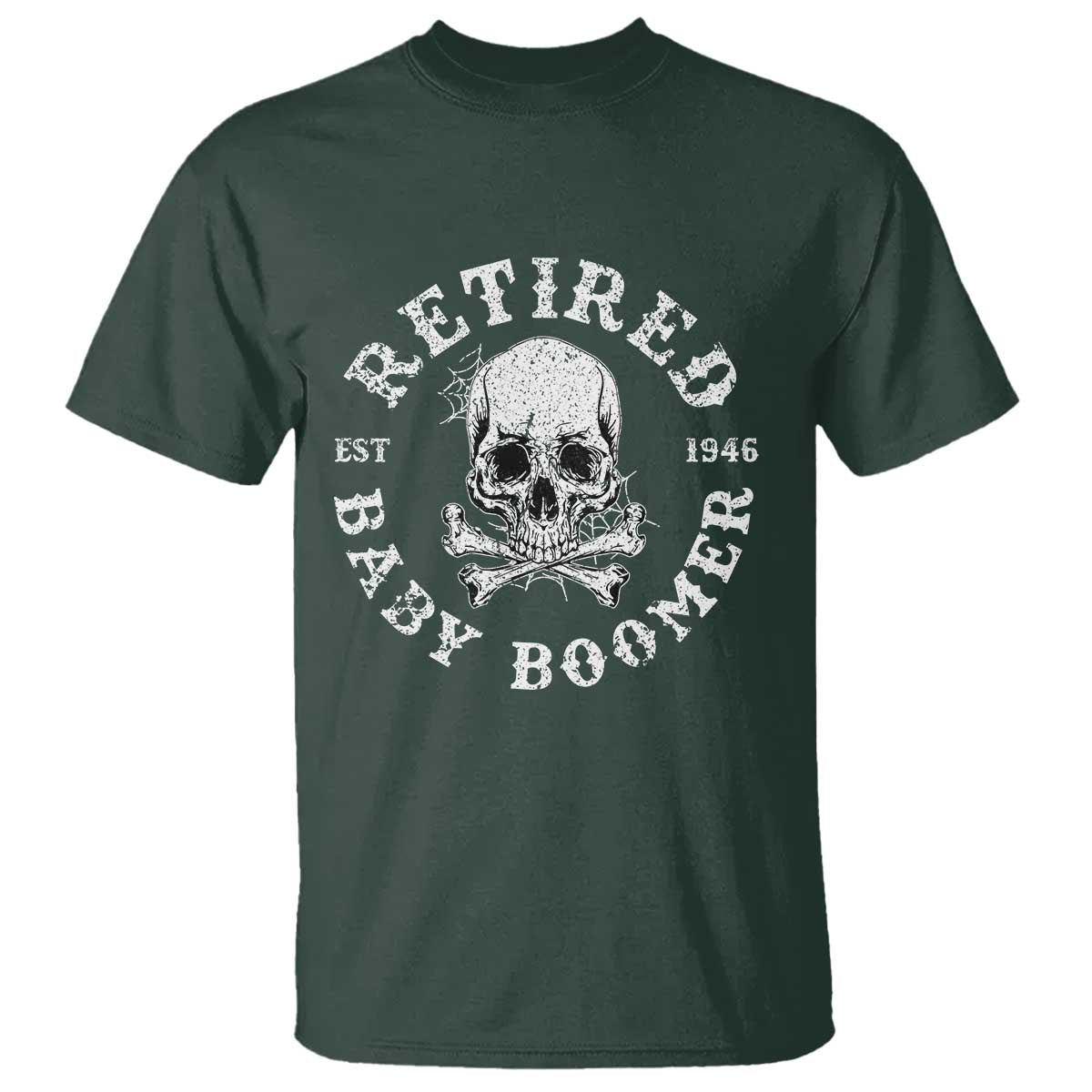 Funny Baby Boomer Retirement T Shirt Gift For Generation - Wonder Print Shop