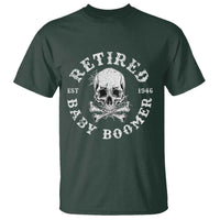 Funny Baby Boomer Retirement T Shirt Gift For Generation - Wonder Print Shop