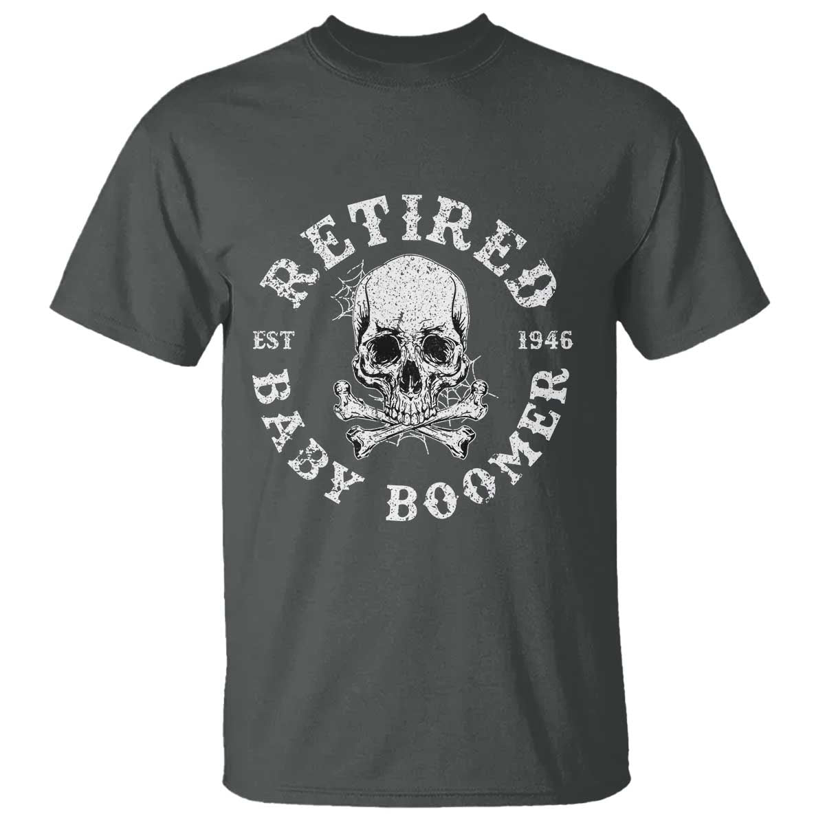 Funny Baby Boomer Retirement T Shirt Gift For Generation - Wonder Print Shop