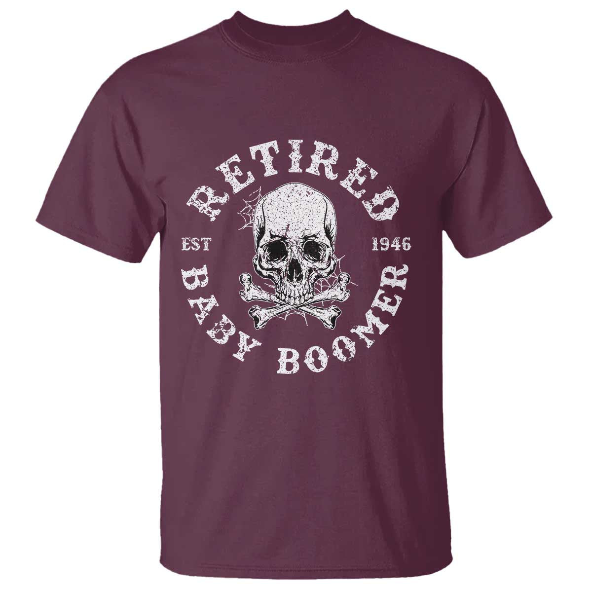 Funny Baby Boomer Retirement T Shirt Gift For Generation - Wonder Print Shop