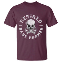 Funny Baby Boomer Retirement T Shirt Gift For Generation - Wonder Print Shop