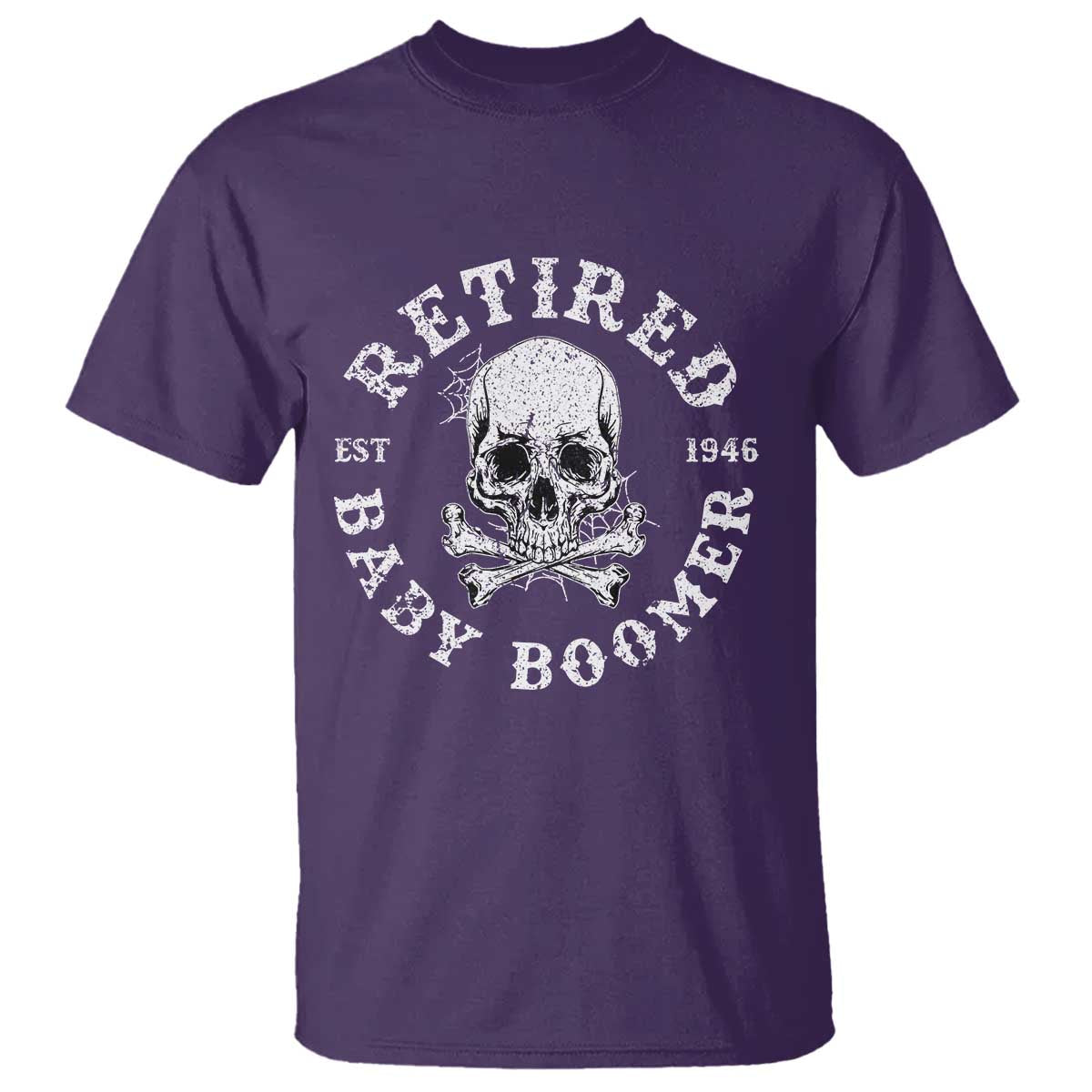 Funny Baby Boomer Retirement T Shirt Gift For Generation - Wonder Print Shop