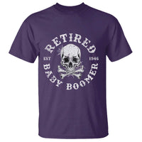 Funny Baby Boomer Retirement T Shirt Gift For Generation - Wonder Print Shop