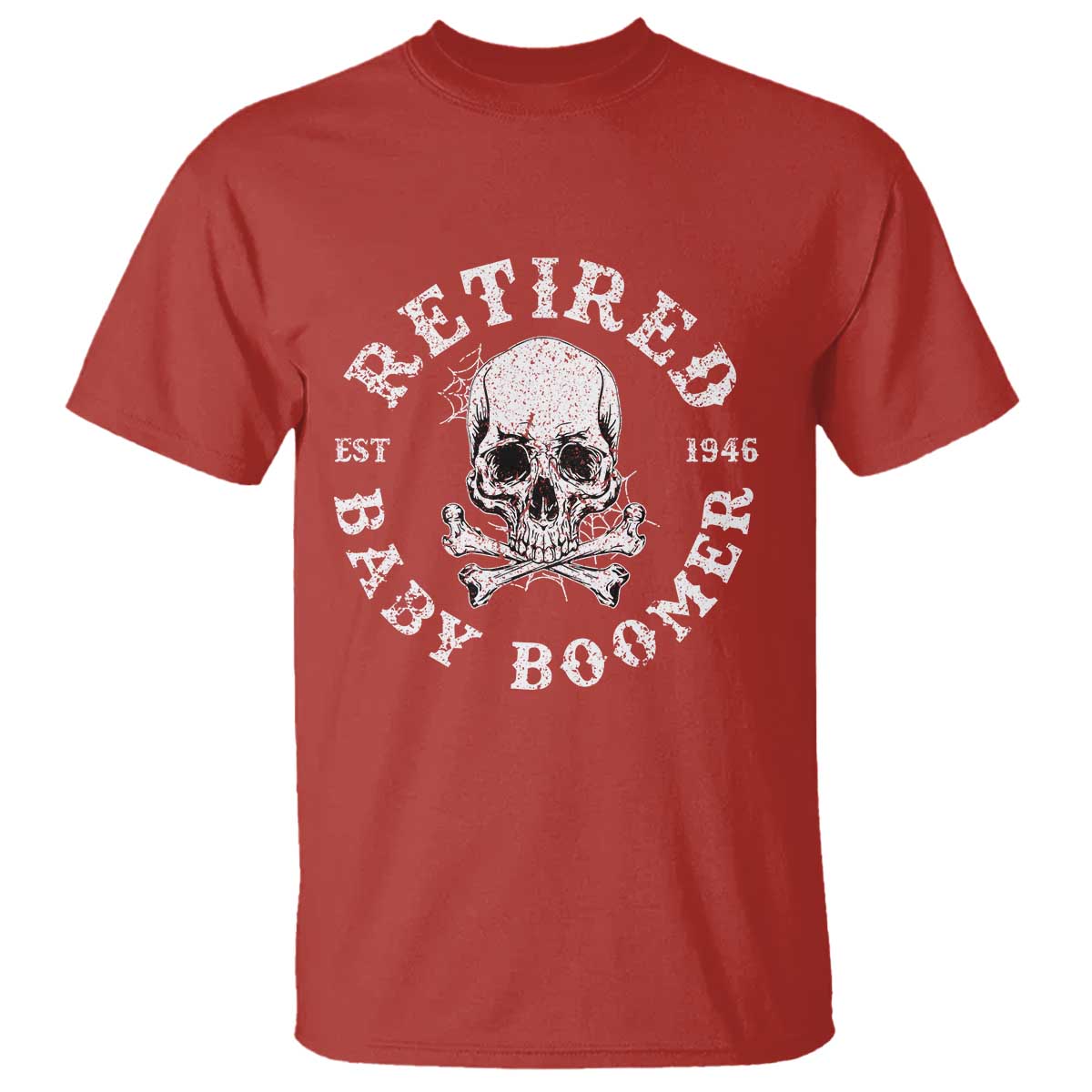 Funny Baby Boomer Retirement T Shirt Gift For Generation - Wonder Print Shop