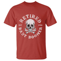 Funny Baby Boomer Retirement T Shirt Gift For Generation - Wonder Print Shop