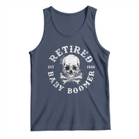 Funny Baby Boomer Retirement Tank Top Gift For Generation - Wonder Print Shop