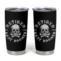 Funny Baby Boomer Retirement Tumbler Cup Gift For Generation