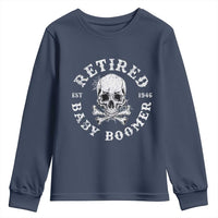 Funny Baby Boomer Retirement Youth Sweatshirt Gift For Generation - Wonder Print Shop