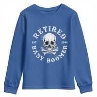 Funny Baby Boomer Retirement Youth Sweatshirt Gift For Generation - Wonder Print Shop