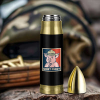 Funny No Kings Quiet Piggy Meme Bullet Tumbler Political Humor Gift - Wonder Print Shop