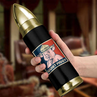 Funny No Kings Quiet Piggy Meme Bullet Tumbler Political Humor Gift - Wonder Print Shop