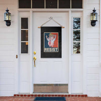 Funny Freedom Pig Resistance Movement Political Satire Meme Gift Garden Flag - Wonder Print Shop
