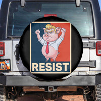 Funny Freedom Pig Resistance Movement Political Satire Meme Gift Spare Tire Cover - Wonder Print Shop
