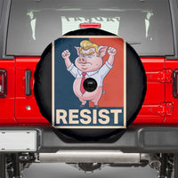 Funny Freedom Pig Resistance Movement Political Satire Meme Gift Spare Tire Cover - Wonder Print Shop
