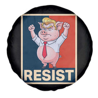 Funny Freedom Pig Resistance Movement Political Satire Meme Gift Spare Tire Cover - Wonder Print Shop