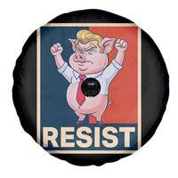 Funny Freedom Pig Resistance Movement Political Satire Meme Gift Spare Tire Cover - Wonder Print Shop