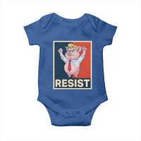 Funny Freedom Pig Resistance Movement Political Satire Meme Gift Baby Onesie - Wonder Print Shop