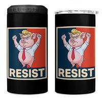 Funny Freedom Pig Resistance Movement Political Satire Meme Gift 4 in 1 Can Cooler Tumbler - Wonder Print Shop