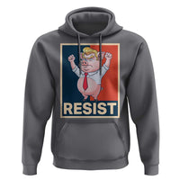 Funny Freedom Pig Resistance Movement Political Satire Meme Gift Hoodie - Wonder Print Shop