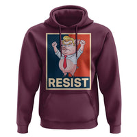 Funny Freedom Pig Resistance Movement Political Satire Meme Gift Hoodie - Wonder Print Shop