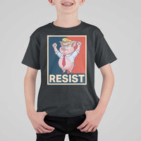 Funny Freedom Pig Resistance Movement Political Satire Meme Gift T Shirt For Kid - Wonder Print Shop