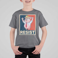 Funny Freedom Pig Resistance Movement Political Satire Meme Gift T Shirt For Kid - Wonder Print Shop