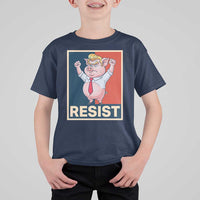 Funny Freedom Pig Resistance Movement Political Satire Meme Gift T Shirt For Kid - Wonder Print Shop