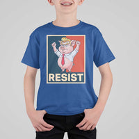 Funny Freedom Pig Resistance Movement Political Satire Meme Gift T Shirt For Kid - Wonder Print Shop
