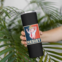 Funny Freedom Pig Resistance Movement Political Satire Meme Gift Skinny Tumbler - Wonder Print Shop