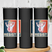 Funny Freedom Pig Resistance Movement Political Satire Meme Gift Skinny Tumbler - Wonder Print Shop