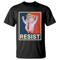 Funny Freedom Pig Resistance Movement Political Satire Meme Gift T Shirt - Wonder Print Shop